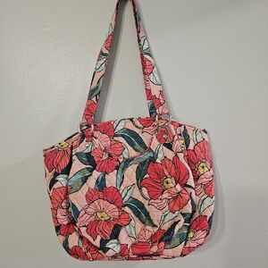 Vera Bradley Glenna Purse Vintage Floral NWT